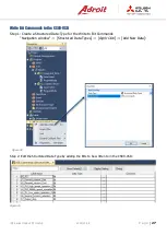 Preview for 27 page of Adroit Mitsubishi Electric IQF Series Setup Manual