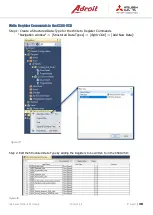 Preview for 30 page of Adroit Mitsubishi Electric IQF Series Setup Manual