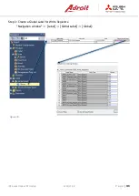 Preview for 31 page of Adroit Mitsubishi Electric IQF Series Setup Manual