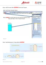 Preview for 32 page of Adroit Mitsubishi Electric IQF Series Setup Manual