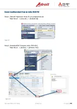 Preview for 33 page of Adroit Mitsubishi Electric IQF Series Setup Manual