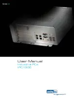 Preview for 1 page of ADS-tec IPC1300 User Manual