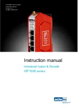 ADS-tec IRF1000 Series Instruction Manual предпросмотр