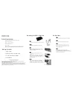 Preview for 2 page of ADS Technologies ADS USB 2.0 Ultra Hub  USBH-2004 USBH-2004 User Manual