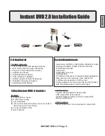 Preview for 9 page of ADS Technologies INSTANT DVD 2 User Manual