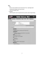 Preview for 26 page of ADS Technologies NAS-806-EF Instruction Manual