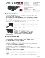 ADS Technologies PTV-331-EF Hardware Installation предпросмотр