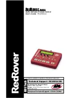 ADS Technologies RedRover RDX-120 User Manual preview