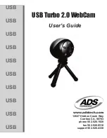 ADS Technologies USBX-2020 User Manual preview