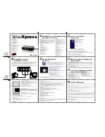 Preview for 1 page of ADS Technologies VIDEO XPRESS - User Manual