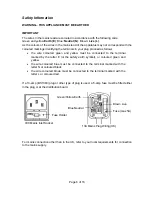 Предварительный просмотр 6 страницы ADS 5240 Operation Manual