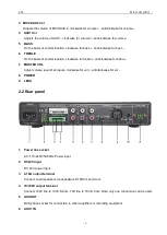 Preview for 4 page of ADS ADS60DF Installation & Operation Manual