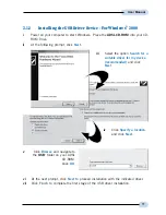 Preview for 11 page of ADS ADSL USB User Manual