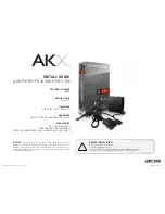 Предварительный просмотр 1 страницы ADS AKX-FO(RS)-FO1A-[AKX-FO1]-EN Install Manual