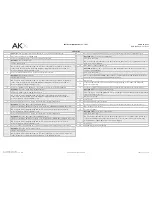 Preview for 22 page of ADS AKX-GM7 Install Manual