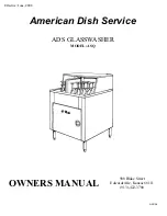 ADS ASQ Owner'S Manual предпросмотр