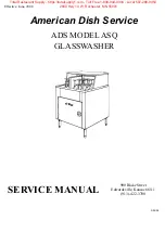 Preview for 1 page of ADS ASQ Service Manual