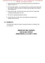 Preview for 9 page of ADS ASQ Service Manual