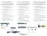 Preview for 2 page of ADS iDataLink Maestro Quick Start Manual