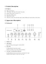 Preview for 3 page of ADS MS60D Operating Instructions Manual