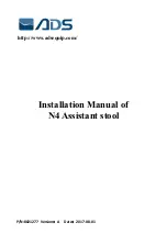 ADS N4 Installation Manual предпросмотр