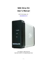 Preview for 2 page of ADS NAS Drive Kit User Manual