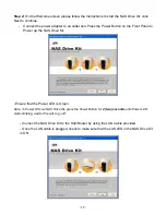 Preview for 18 page of ADS NAS Drive Kit User Manual