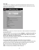 Preview for 24 page of ADS NAS Drive Kit User Manual