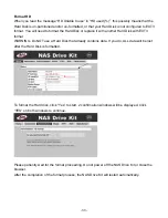 Preview for 34 page of ADS NAS Drive Kit User Manual