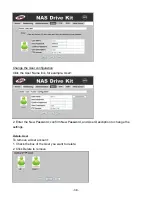 Preview for 39 page of ADS NAS Drive Kit User Manual