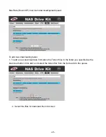 Preview for 46 page of ADS NAS Drive Kit User Manual