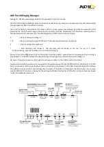 Предварительный просмотр 1 страницы ADS PA-100 User Manual