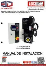 Предварительный просмотр 1 страницы ADS POWEVER A2-PE200 Manual