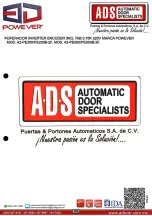 Предварительный просмотр 23 страницы ADS POWEVER A2-PE200 Manual