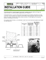 ADS WaterStop Gasket Installation Manual preview