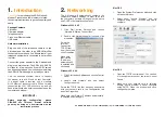 Preview for 1 page of Adsl nation X-Modem Quick Start Manual