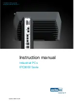 adstec IPC9000 Series Instruction Manual предпросмотр