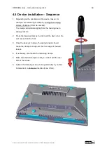 Preview for 18 page of adstec OPD9000 Series Instruction Manual