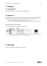 Preview for 23 page of adstec OPD9000 Series Instruction Manual