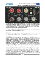 Preview for 6 page of adt-audio TM215b User Manual