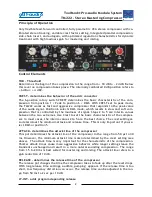 Preview for 2 page of adt-audio TM222 User Manual