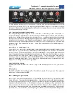 Preview for 4 page of adt-audio TM222 User Manual