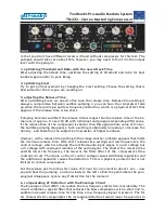 Preview for 6 page of adt-audio TM222 User Manual