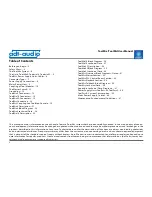 Предварительный просмотр 2 страницы adt-audio TOOLMIX16 User Manual