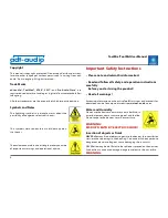 Preview for 6 page of adt-audio TOOLMIX16 User Manual