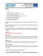 Preview for 8 page of adt-audio ToolMod Faderbox Installation Manual