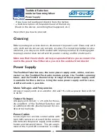 Preview for 9 page of adt-audio ToolMod Faderbox Installation Manual