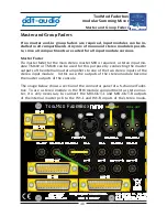 Preview for 40 page of adt-audio ToolMod Faderbox Installation Manual