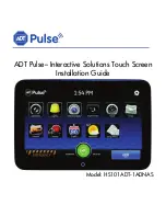 ADT Pulse HS101ADT-1ADNAS Installation Manual preview