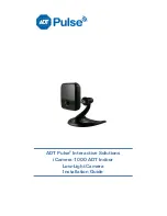 ADT Pulse iCamera-1000-ADT Installation Manual предпросмотр